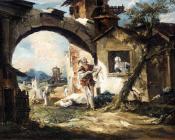 乔瓦尼 安东尼奥 : The Amorous Turk